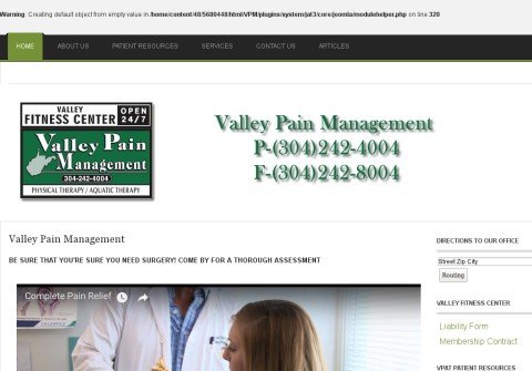 valleypainmanagement.net thumbnail