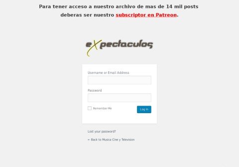 whois expectaculos.net