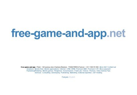 free-game-and-app.net thumbnail