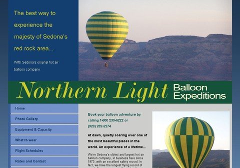northernlightballoons.net thumbnail