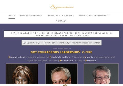 whois courageoushealthcare.net