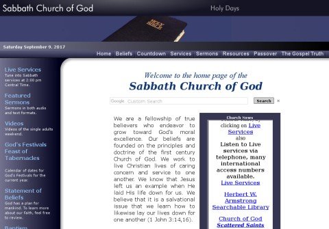 sabbathcog.net thumbnail