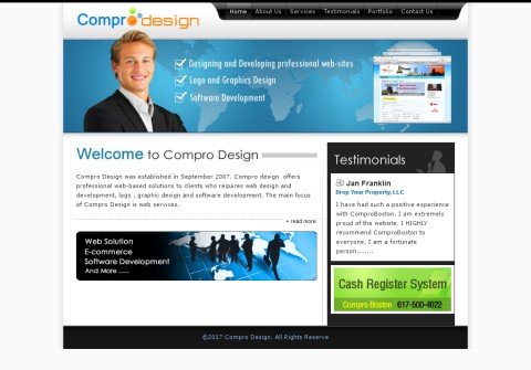 comprodesign.net thumbnail