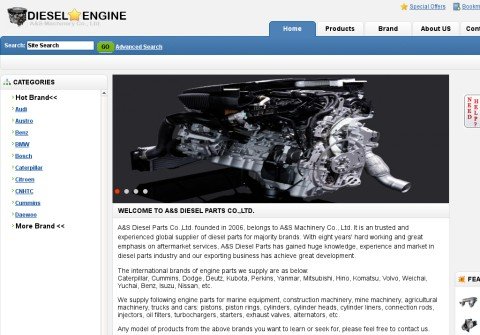 diesel-engine-parts.net thumbnail