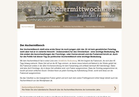 aschermittwoch.net thumbnail