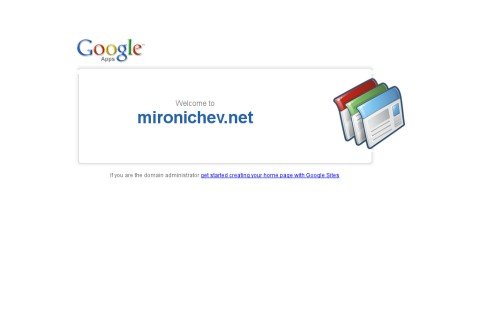 mironichev.net thumbnail