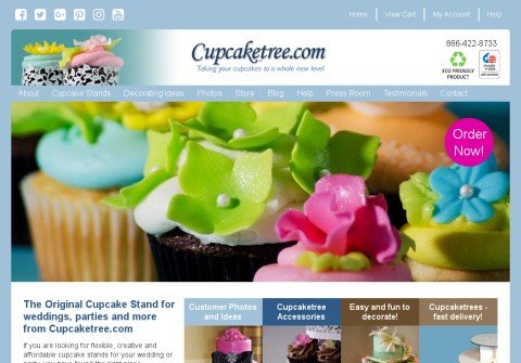 cupcake-stands.net thumbnail