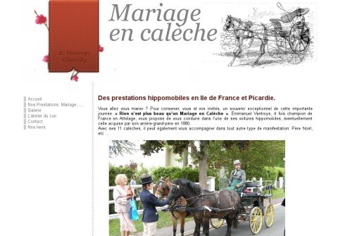 mariage-caleche.net thumbnail