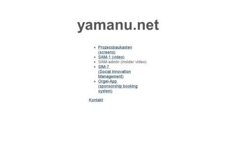 yamanu.net thumbnail