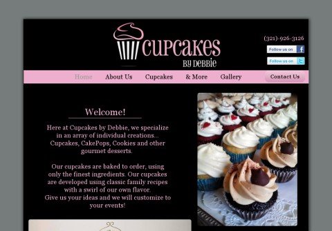 cupcakesbydebbie.net thumbnail