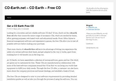 whois cd-earth.net