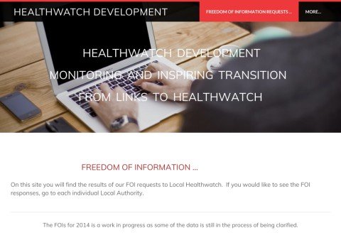 healthwatchdevelopment.net thumbnail