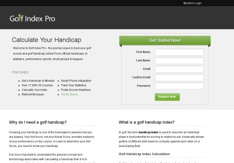 golfindexpro.net thumbnail