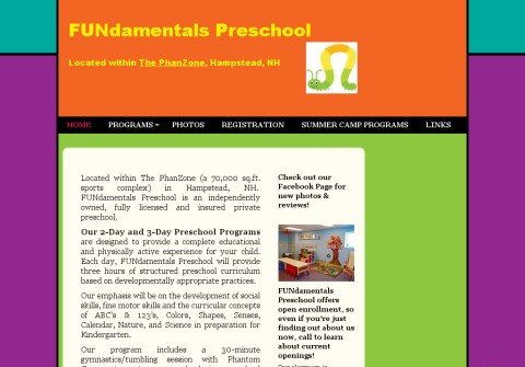 fundamentalpreschool.net thumbnail