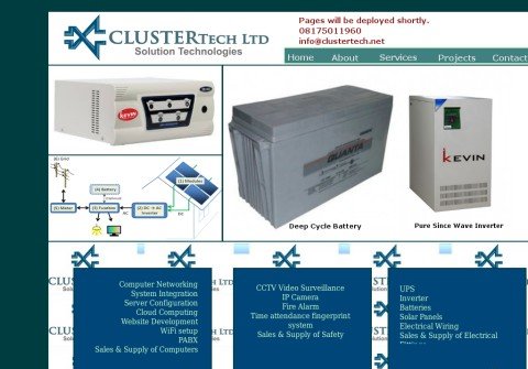 clustertech.net thumbnail