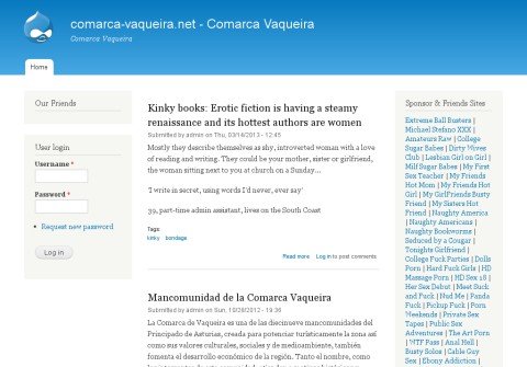 comarca-vaqueira.net thumbnail