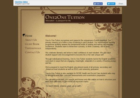 one2onetuition.net thumbnail