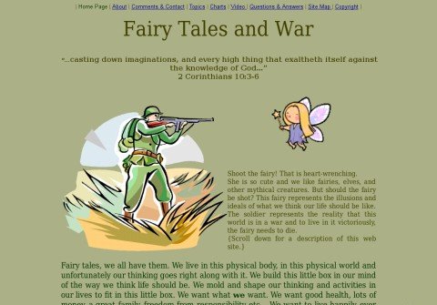fairytalesandwar.net thumbnail