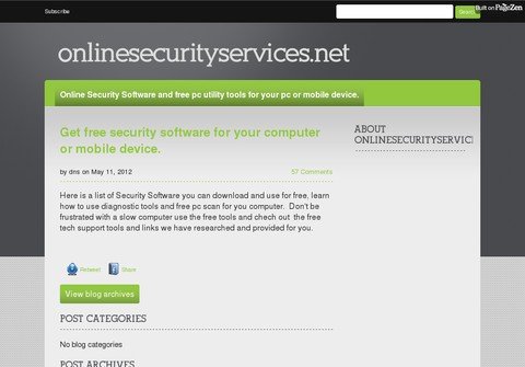onlinesecurityservices.net thumbnail