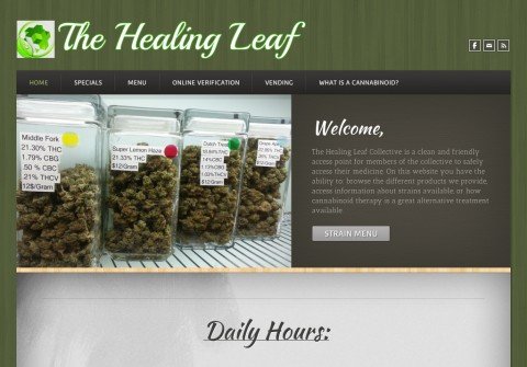 healingleaf.net thumbnail
