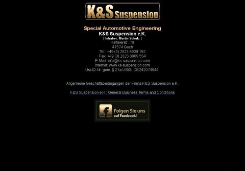ks-suspension.net thumbnail