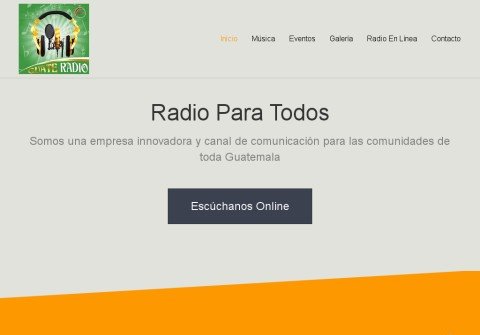 guateradio.net thumbnail