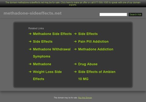 methadone-sideeffects.net thumbnail