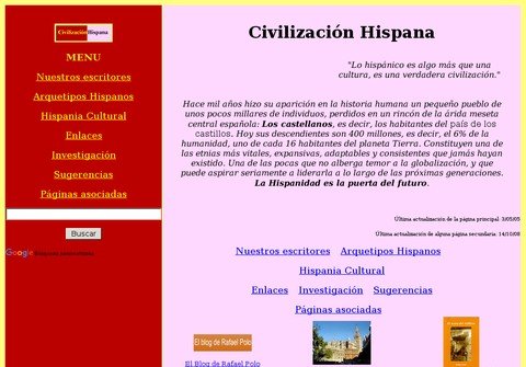 civilizacionhispana.net thumbnail