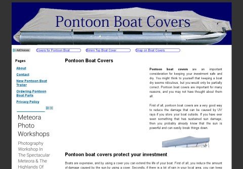pontoonboatcovers.net thumbnail
