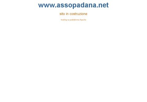 assopadana.net thumbnail