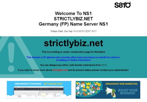 strictlybiz.net thumbnail