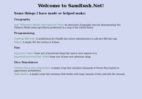 samrush.net thumbnail