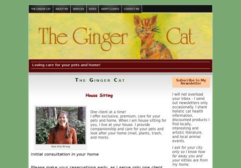 thegingercat.net thumbnail