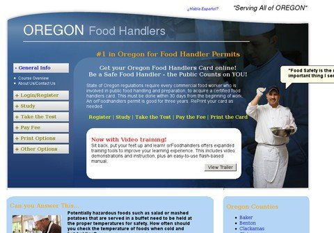 orfoodhandlers.net thumbnail