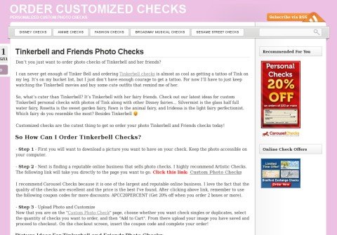 customizedchecks.net thumbnail