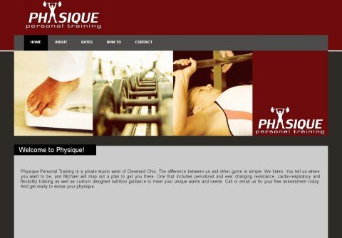 physiquepersonaltraining.net thumbnail
