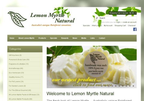 lemonmyrtle.net thumbnail