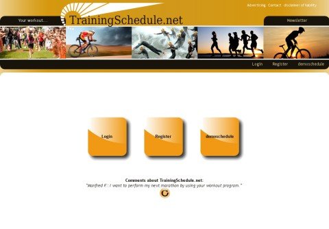 trainingschedule.net thumbnail