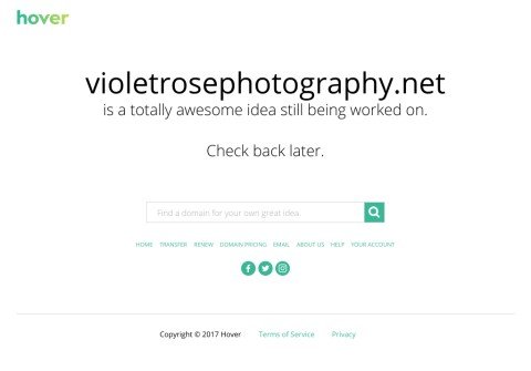 violetrosephotography.net thumbnail