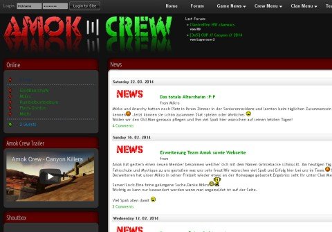 amok-crew.net thumbnail