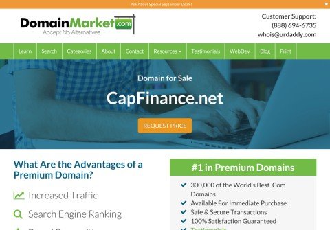 capfinance.net thumbnail