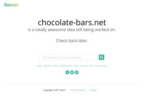 chocolate-bars.net thumbnail