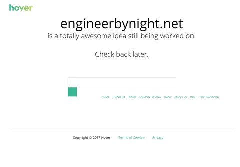 whois engineerbynight.net