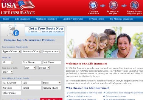 usa-life-insurance.net thumbnail