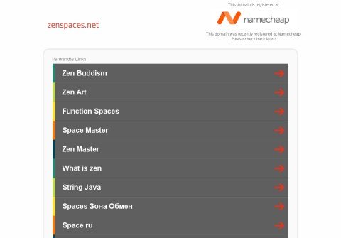zenspaces.net thumbnail