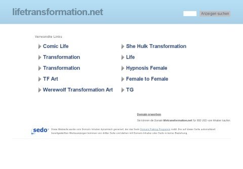 whois lifetransformation.net