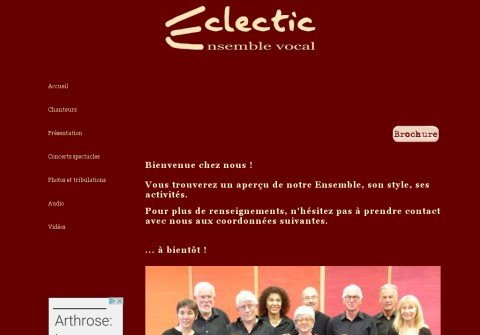 ensembleeclectic.net thumbnail