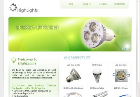 highlights-lighting.net thumbnail