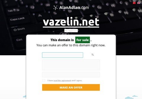 vazelin.net thumbnail