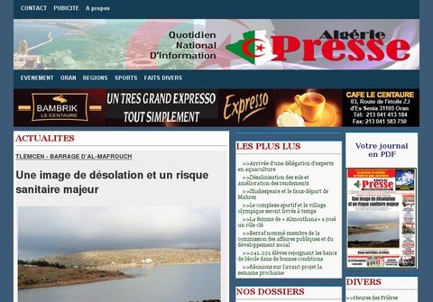algerie-presse.net thumbnail
